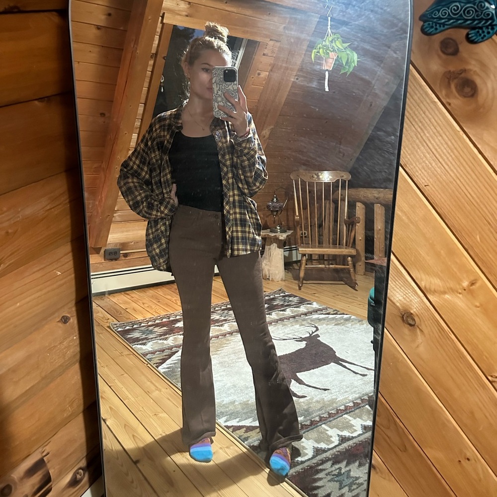 Brown Jeans